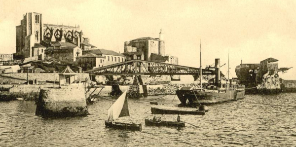 Cargadero de San Guillén - Collection J.M Sanchís Cargadero de San Guillén - Collection J.M Sanchís